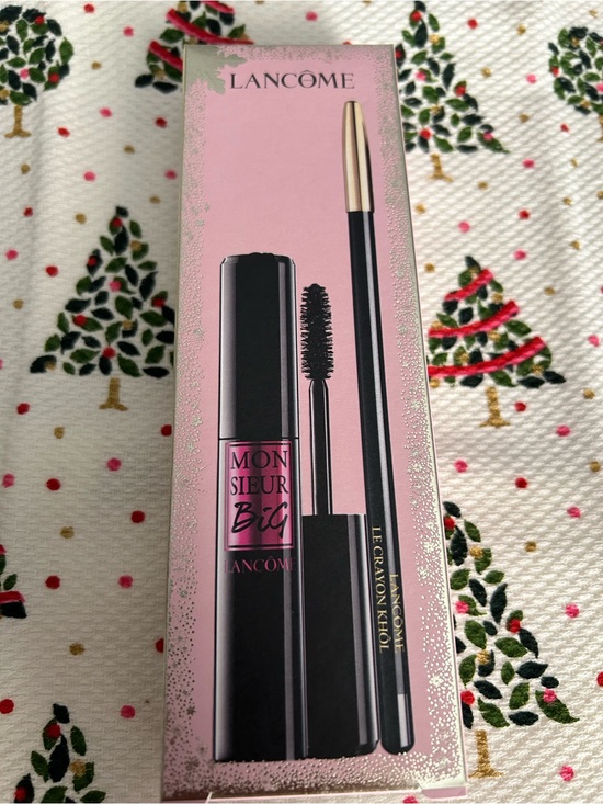 Lancome Other - New Lancôme Monsieur Big Mascara and Le Crayon Khol Noir Eyeliner Set